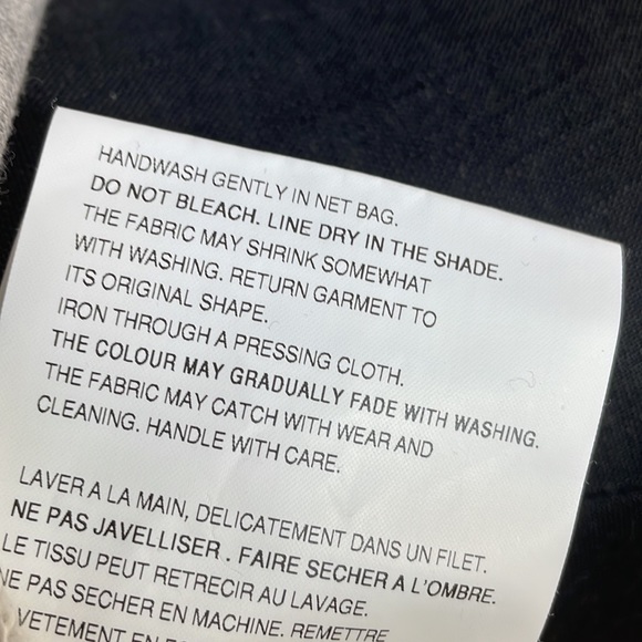 New Comme des Garcons Pullover Hoodie - Picture 5 of 6